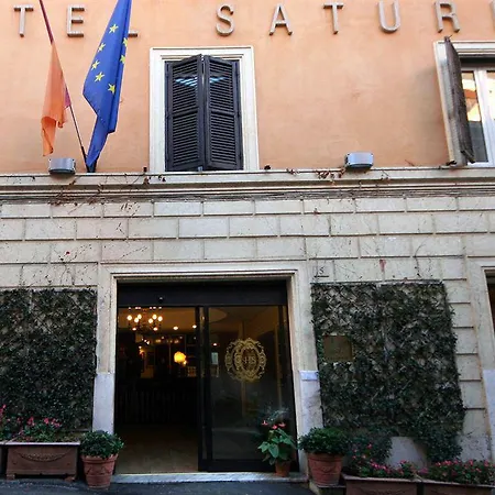 Saturnia Szálloda Róma